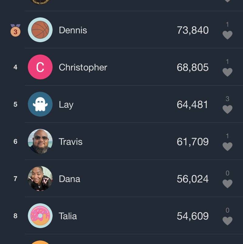 Fall Family Step Challenge Taylor C. post image