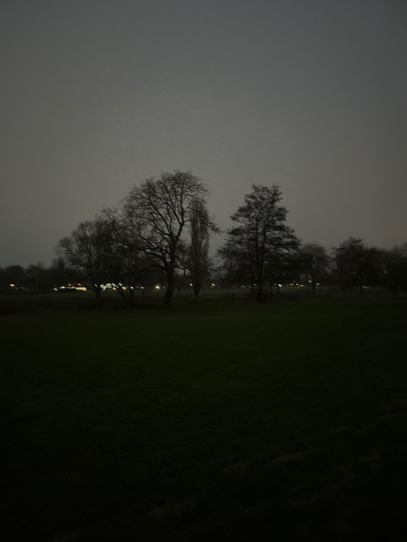 walking near me in Myton Fields in winter