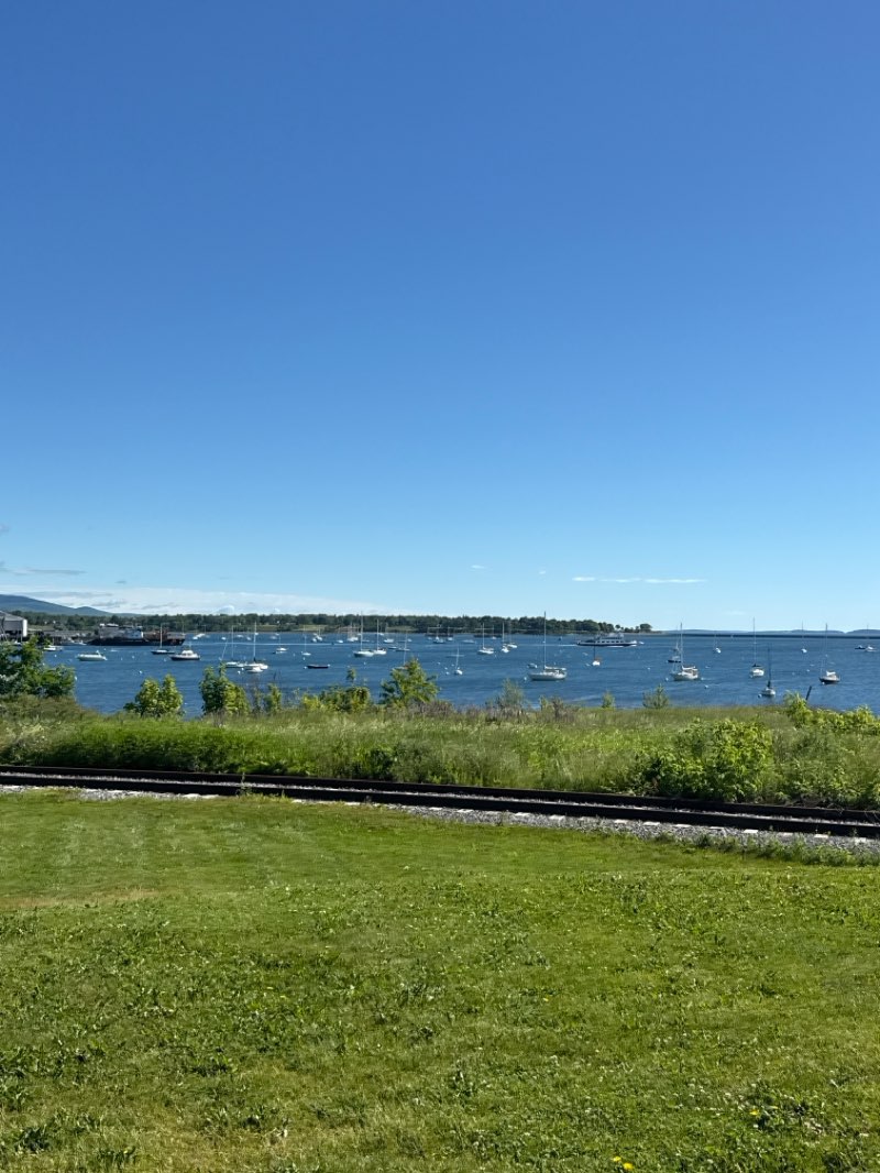 walking near me in Sail & Power Park in summer
