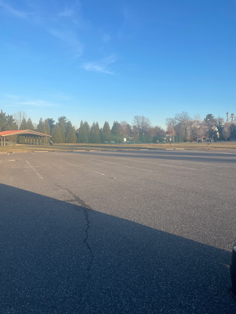 walking near me in Townsend Municipal Park in winter