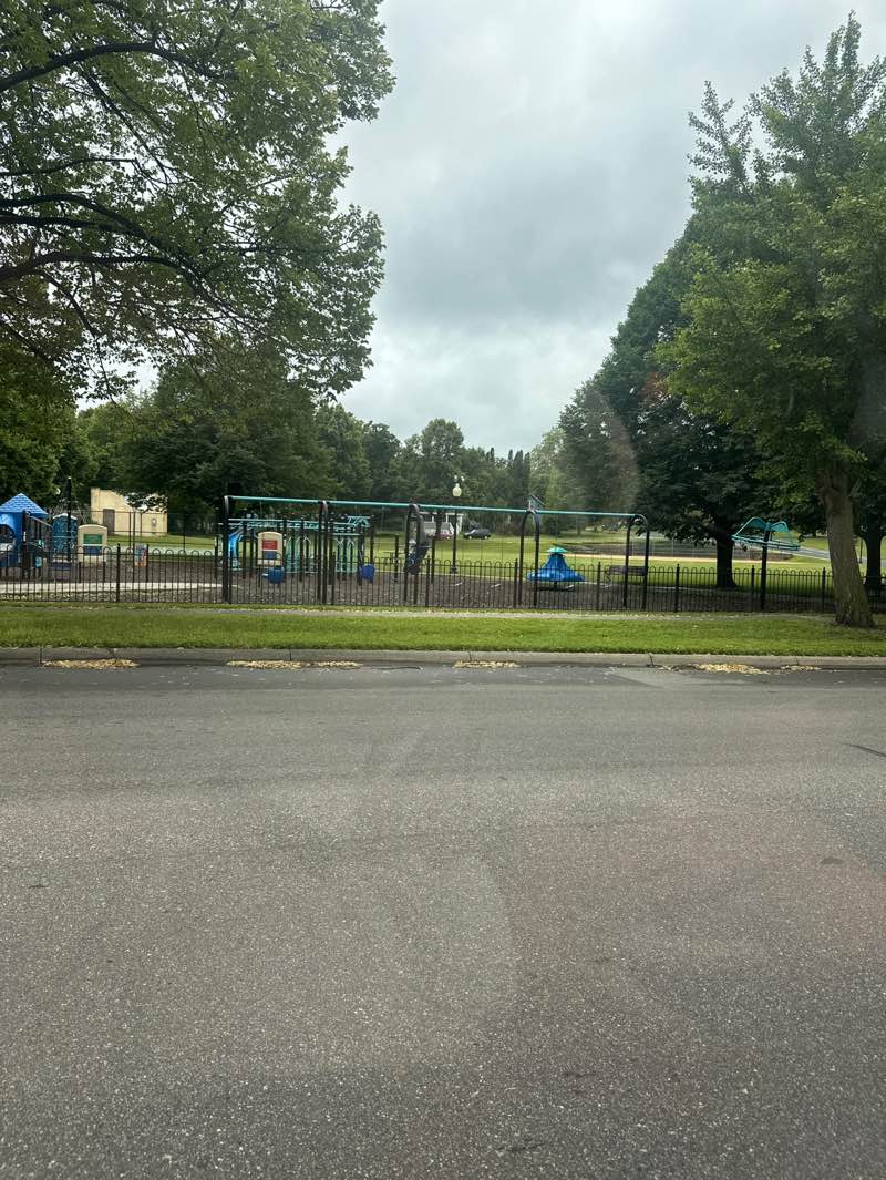 walking near me in Wilson Park in summer