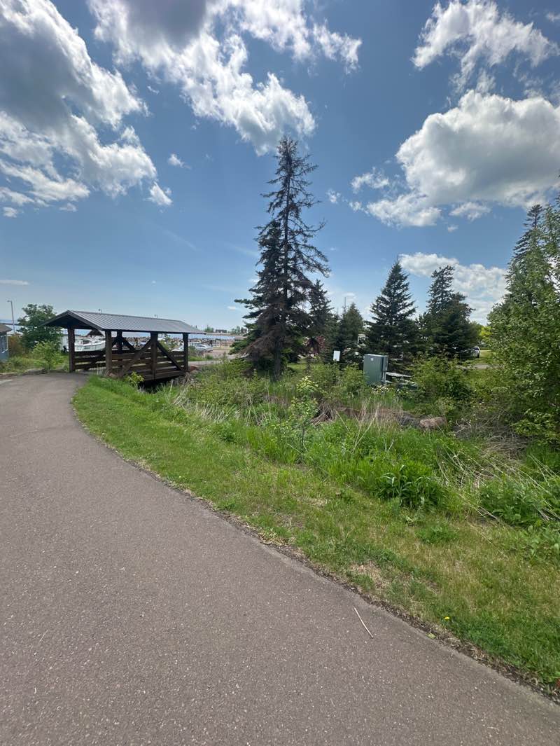 walking near me in Grand Marais RV Park and Campground in summer