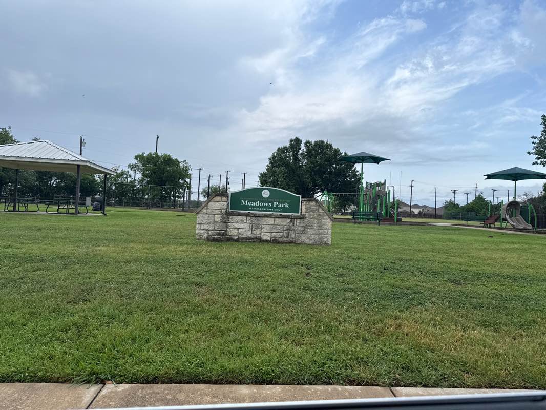 walking near me in Dove Springs Park in spring