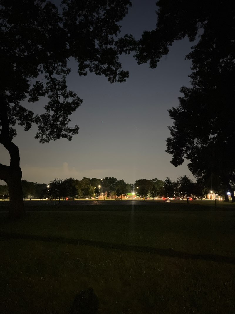 walking near me in Garbutt Park in summer