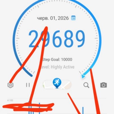 Objectif 10 000 Pas ♈Olena, Kharkiv👠 post image