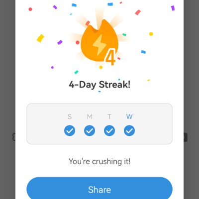 10k challenge 💪🔥 Vie post image