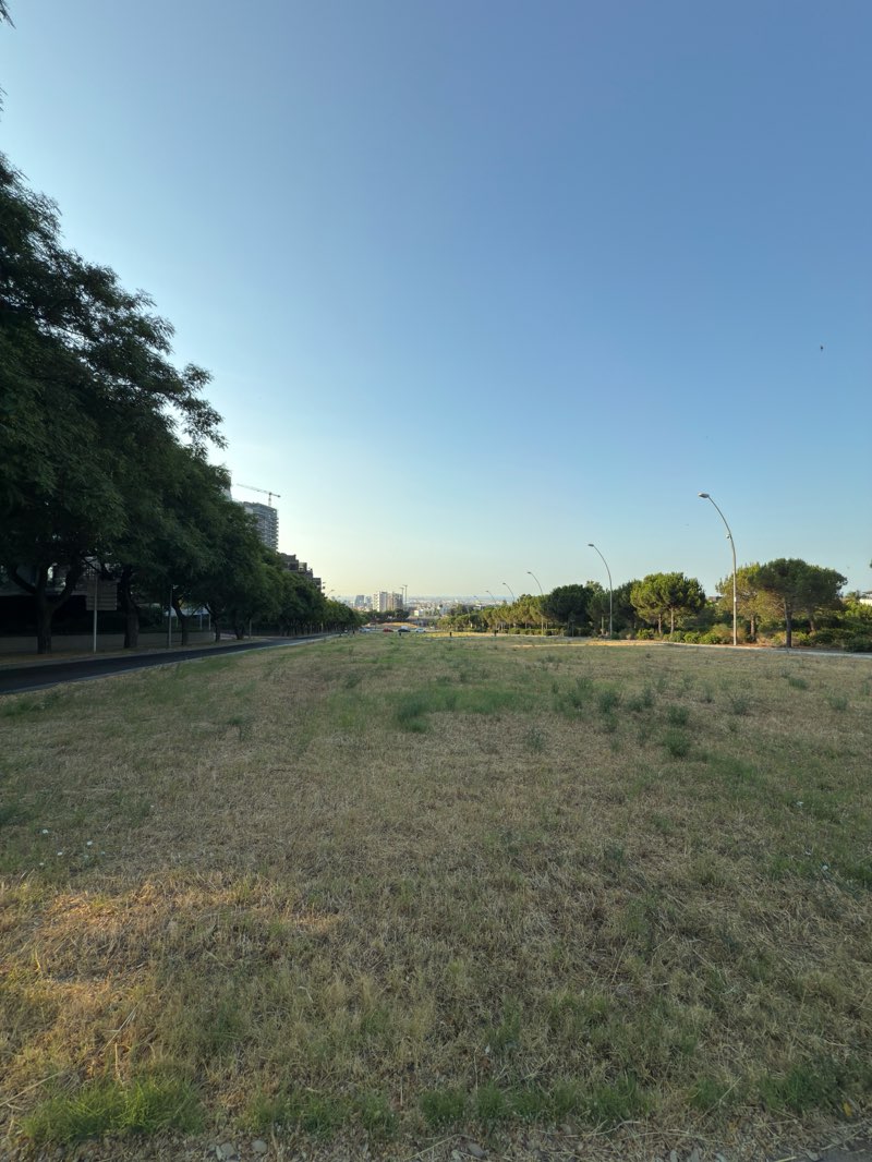 walking near me in Parc Dels Torrents in summer
