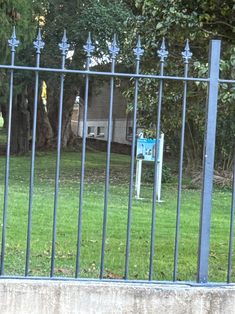 walking near me in Wharepai Domain in winter