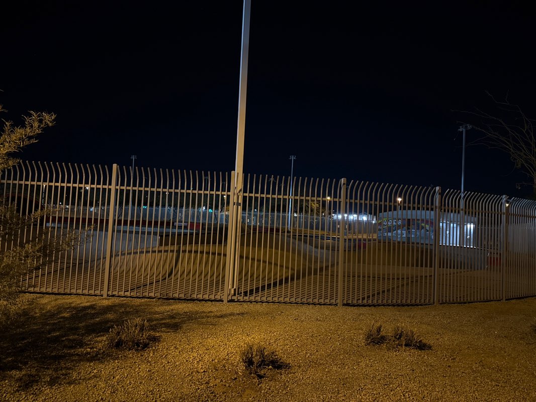 walking near me in Goodyear Community Park in winter