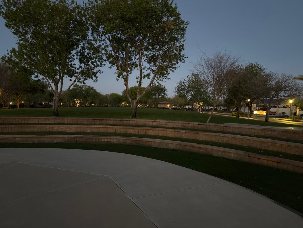 walking near me in Rose Park in spring