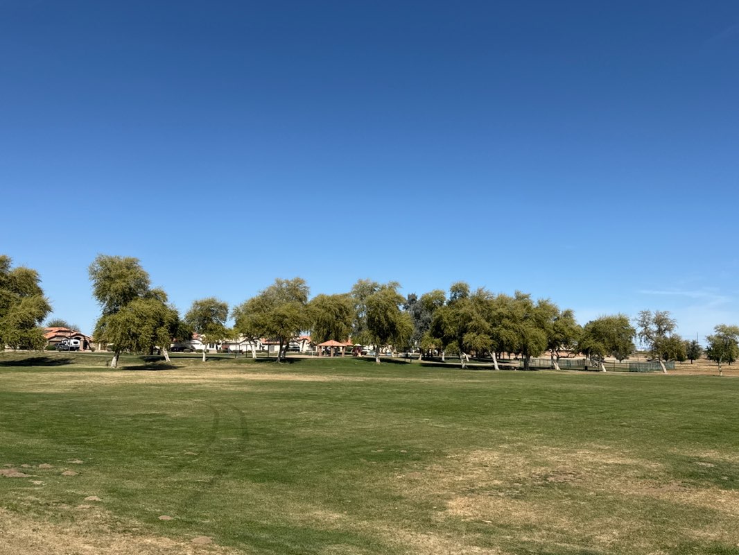 walking near me in Rancho Santa Fe Sports Park in spring