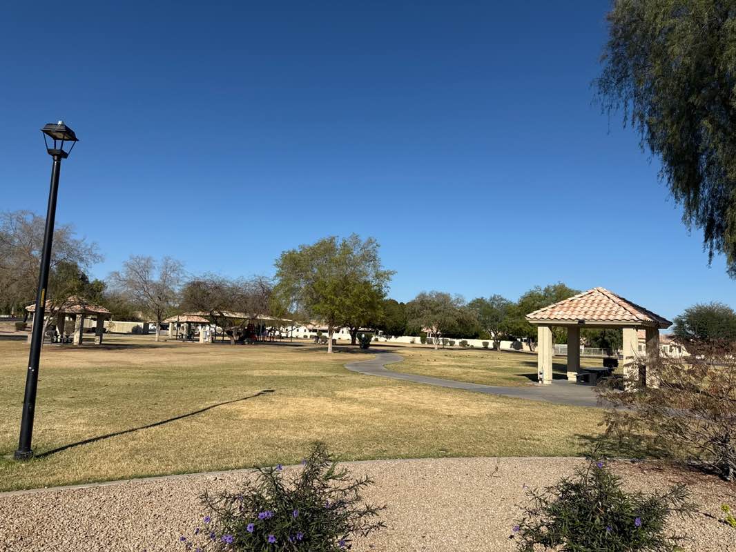 walking near me in Kimberly Park in spring