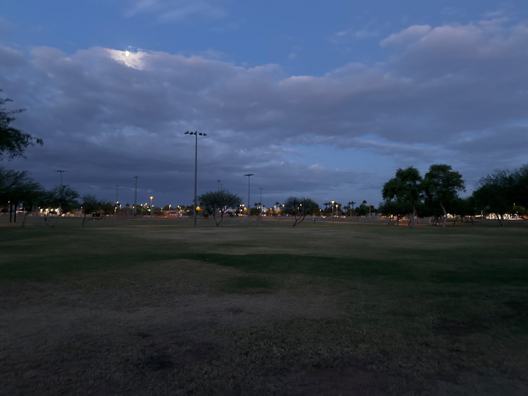 walking near me in Goodyear Community Park in spring