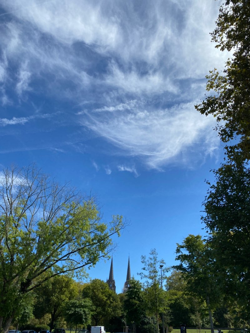 walking near me in Jardin public Léon Bonnat in winter