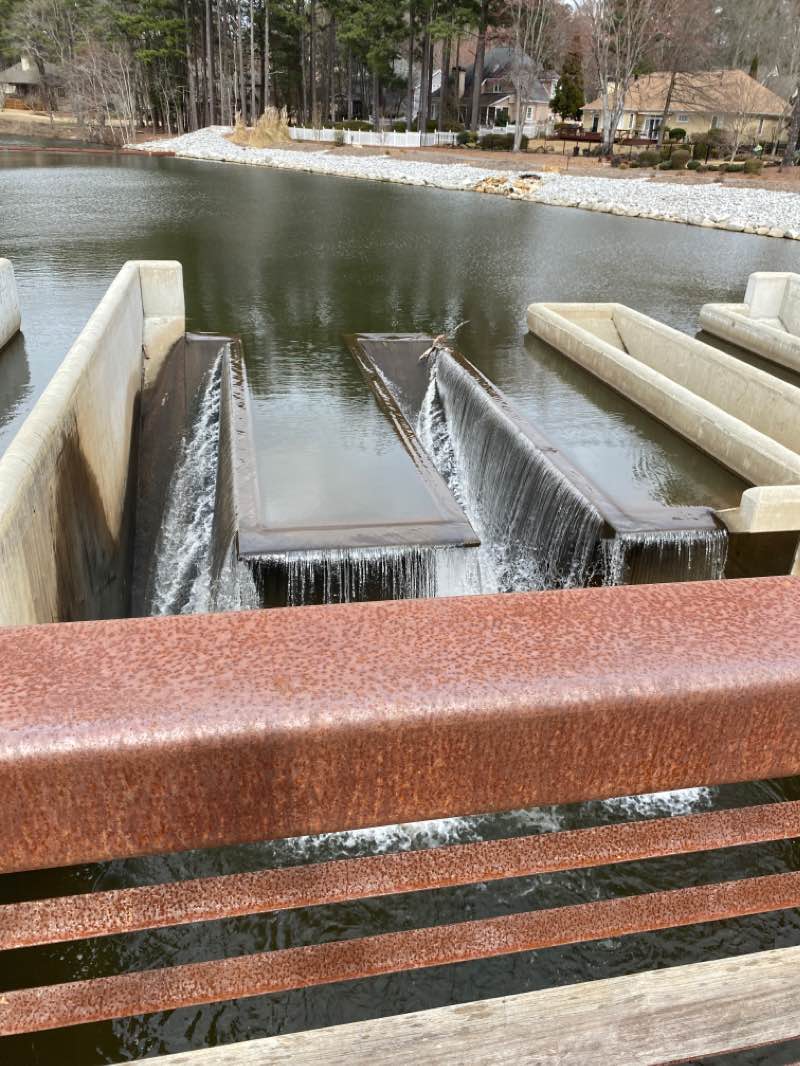 walking near me in Pebblepocket Park in winter