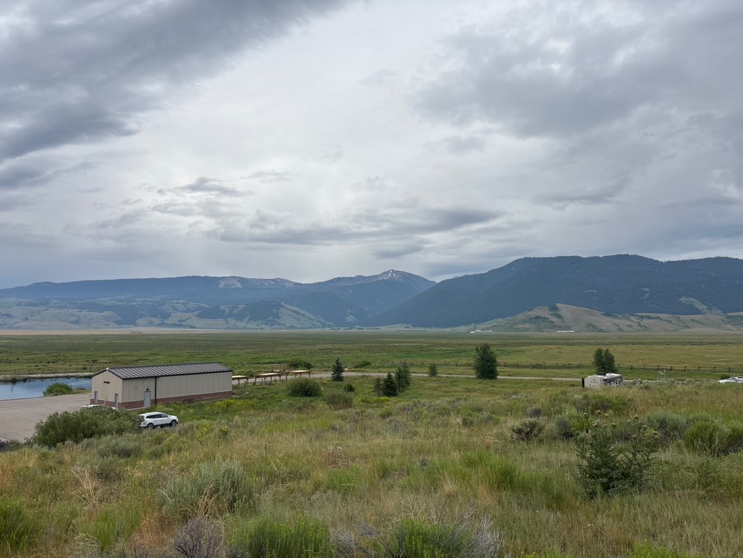 walking near me in National Elk Refuge in summer