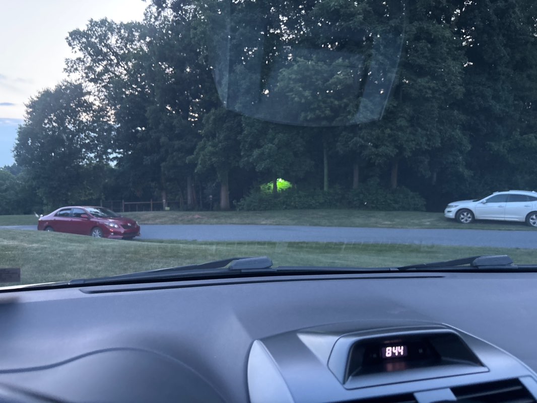 walking near me in Brubaker Park in summer