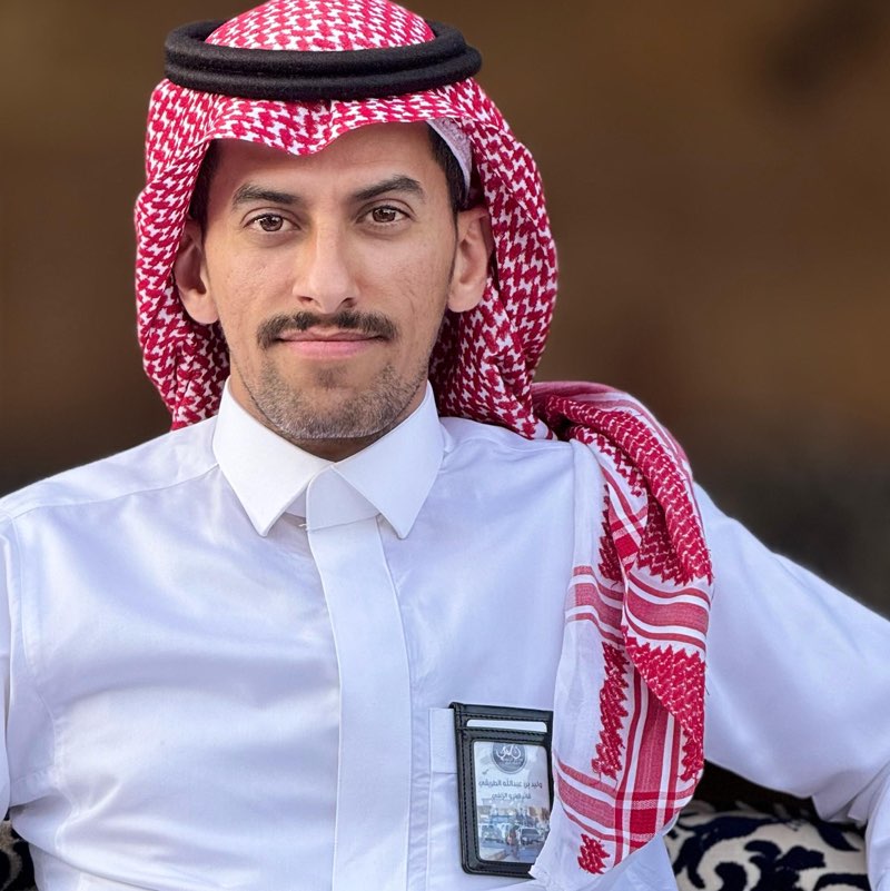 وليد الطريقي - الزلفي - جمعية مشاة الزلفي