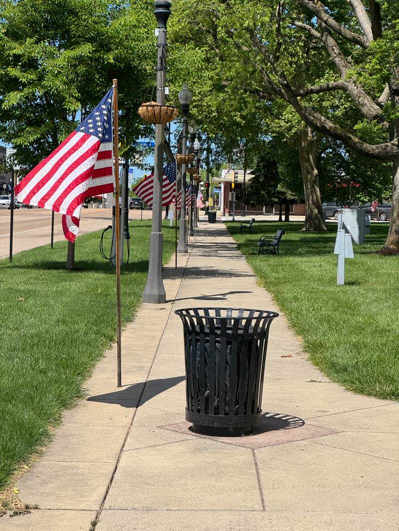 walking near me in The Square in spring