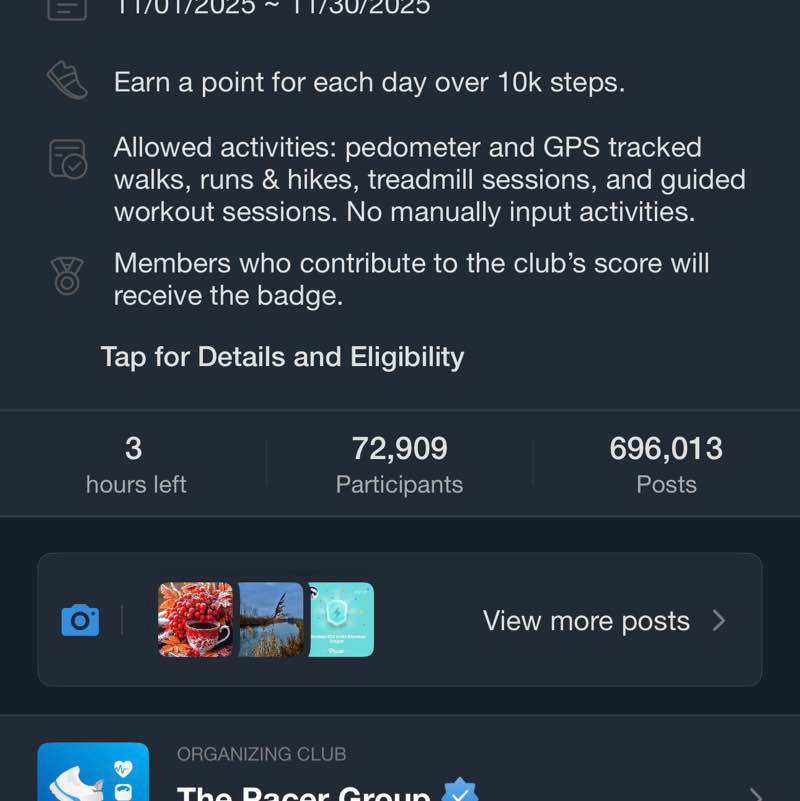 CNP Walking Group Radha G post image