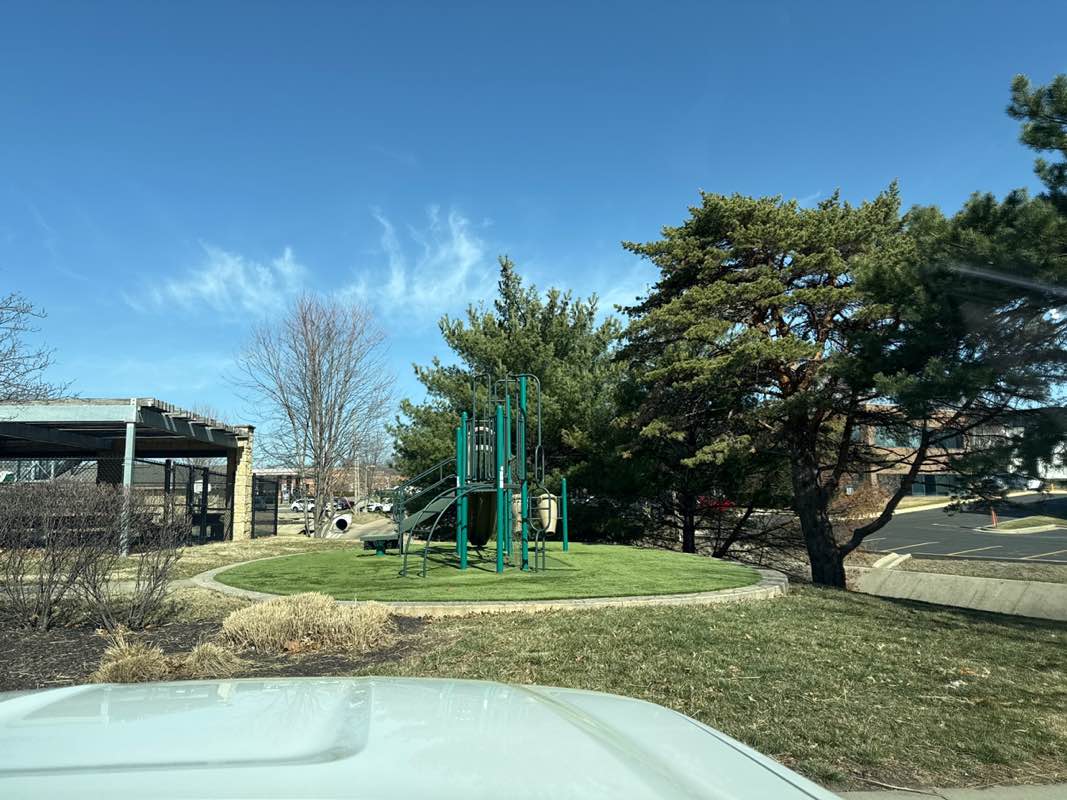 walking near me in Stonegate Park in winter