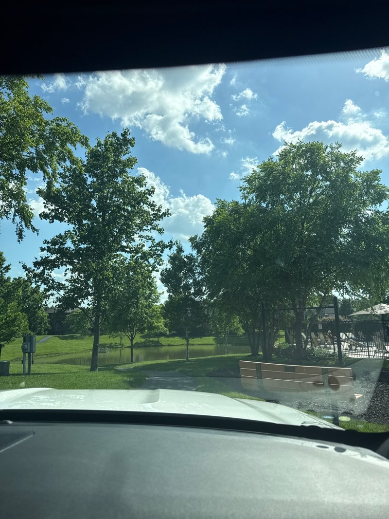 walking near me in Four Lakes Park in summer