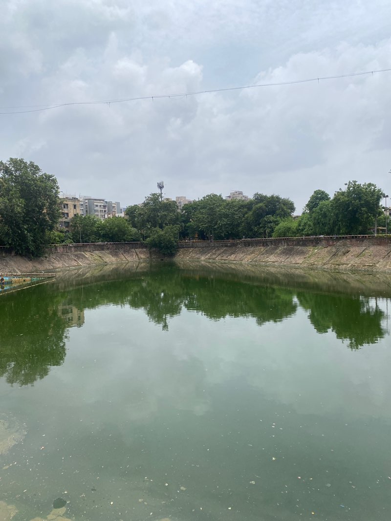 walking near me in Pancha Lake in summer