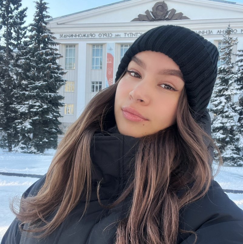 Дина Яркаева ГМУ-218Б