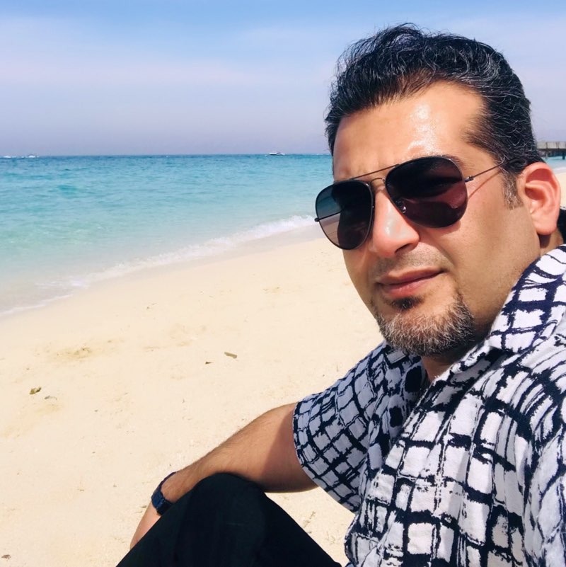 pouyan, Kish island