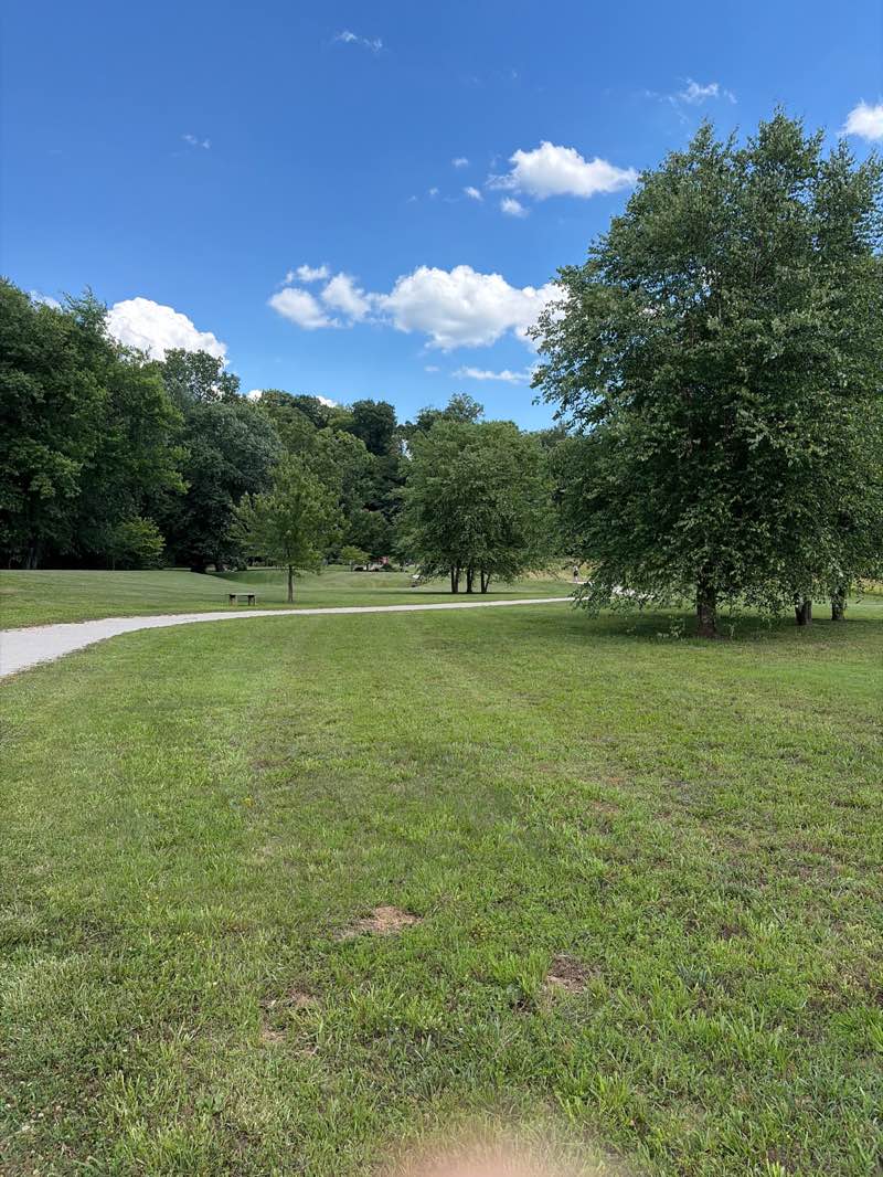 walking near me in City of Grayson Walking Trail in summer