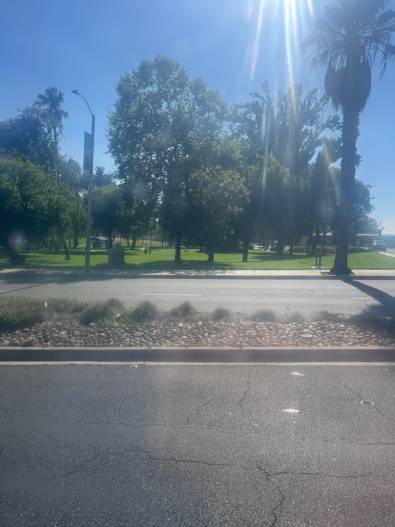 walking near me in Signal Hill Park in autumn