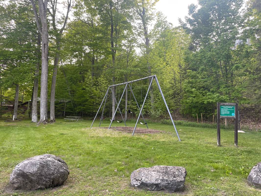 walking near me in Archie Roadside Park in summer