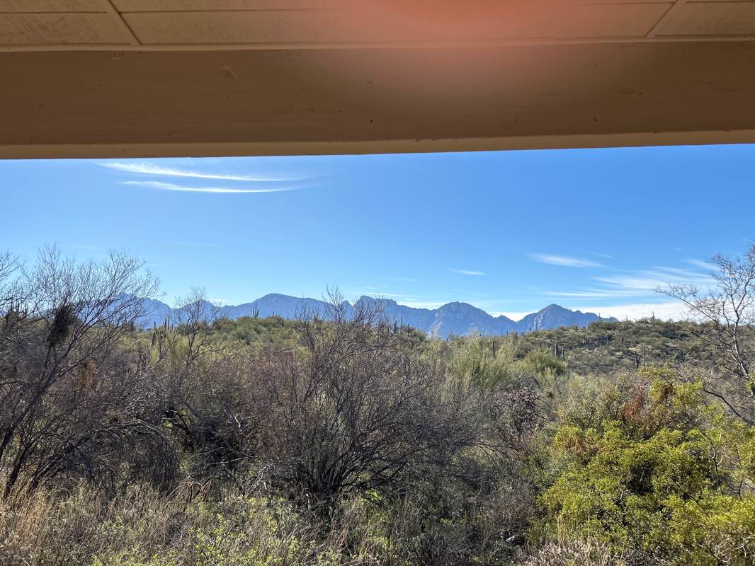 walking near me in Honey Bee Canyon Park in winter