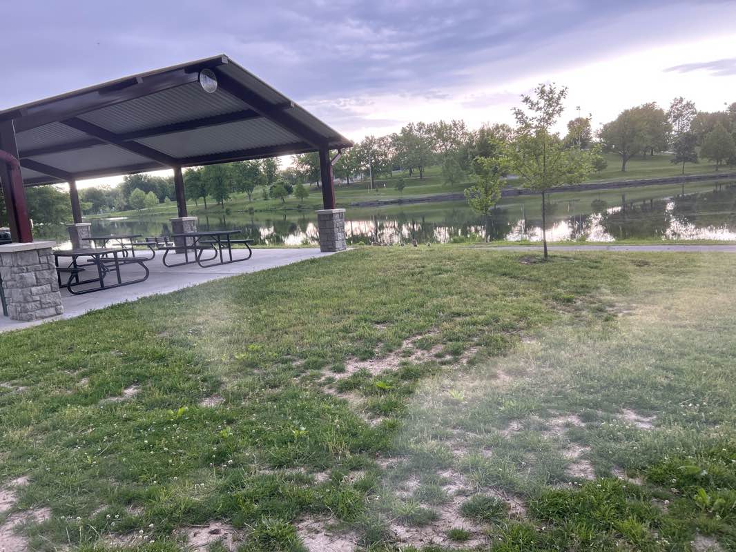walking near me in Bernie E. Hillerman Park in spring