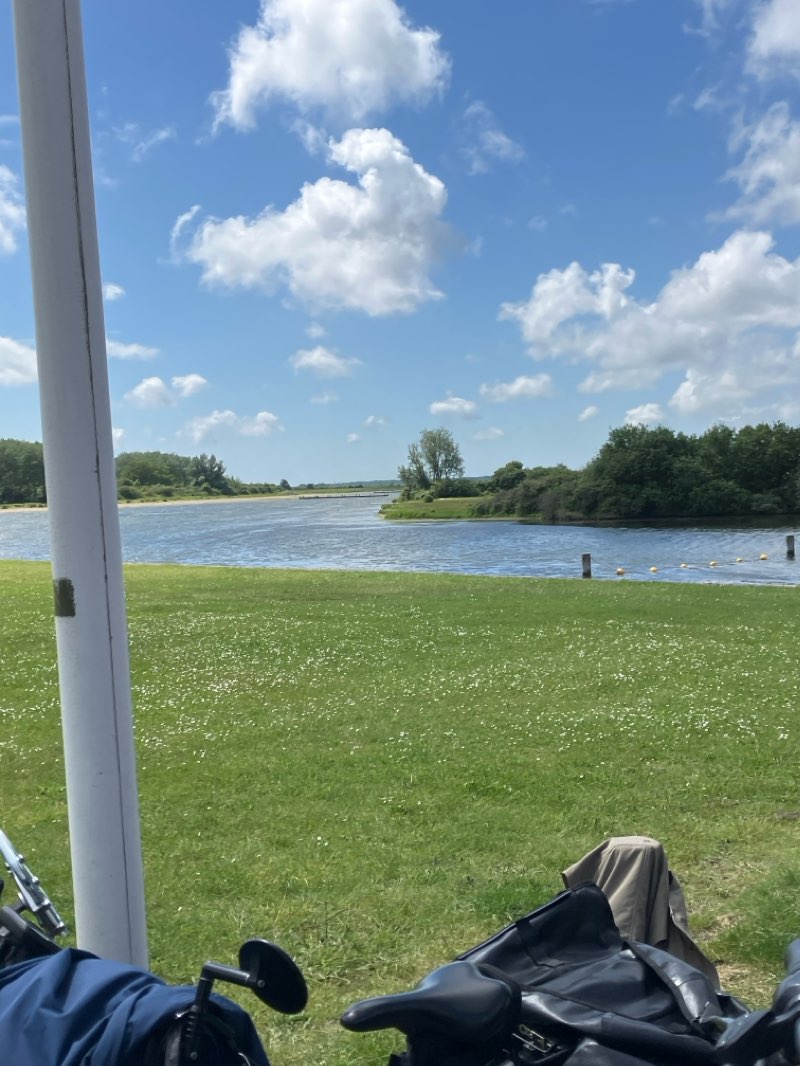 walking near me in Landgoed Rijckholt in winter