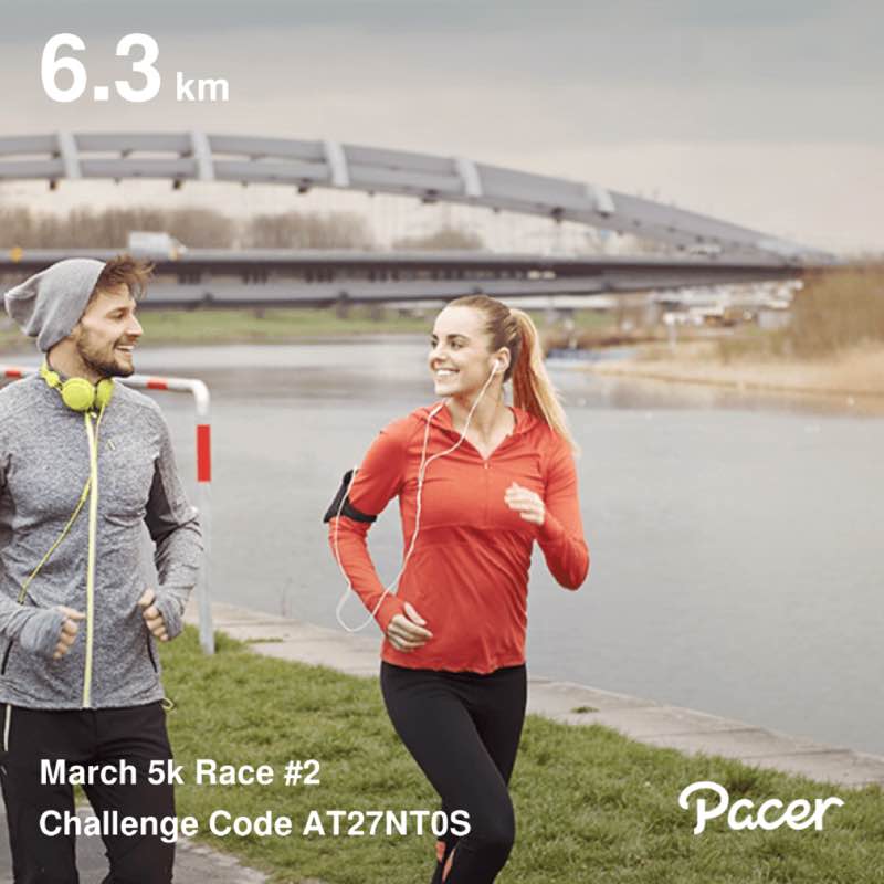 December 5k Race #2 Arun post image