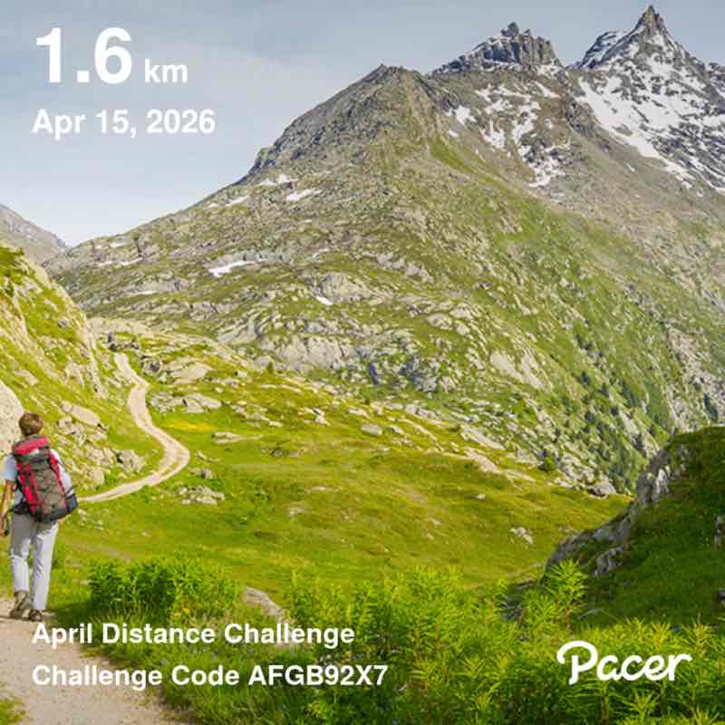 May Distance Challenge Arun post image