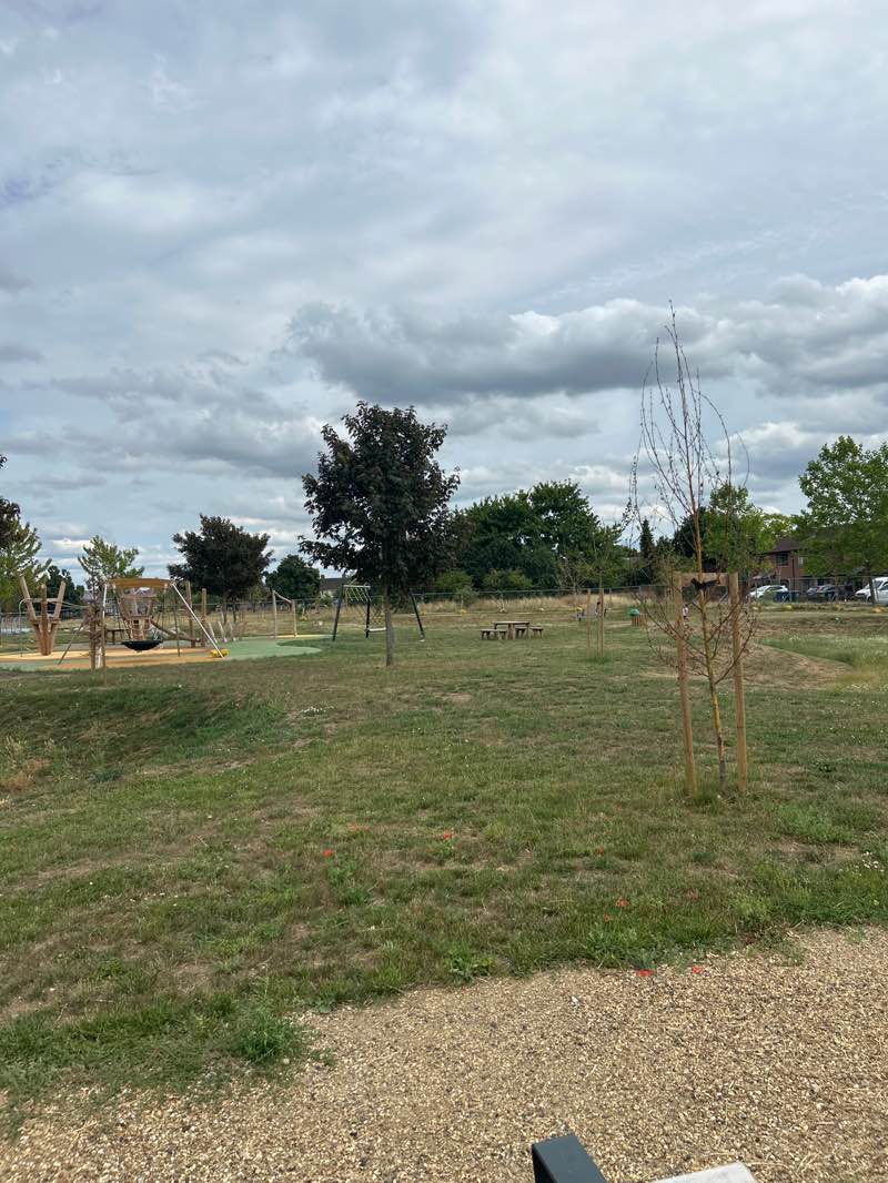 walking near me in St Albans Recreation Ground in summer