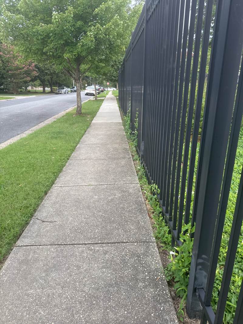 walking near me in Emancipation Community Park in summer