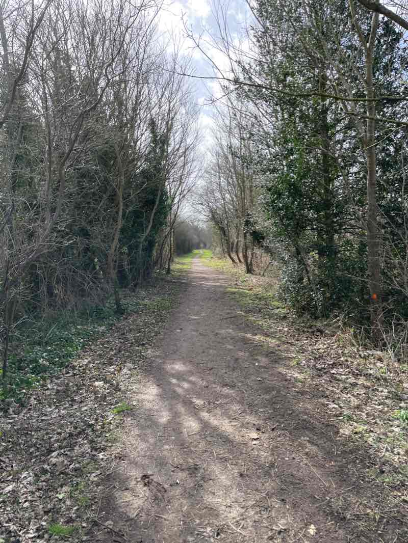 walking near me in River Walk in winter