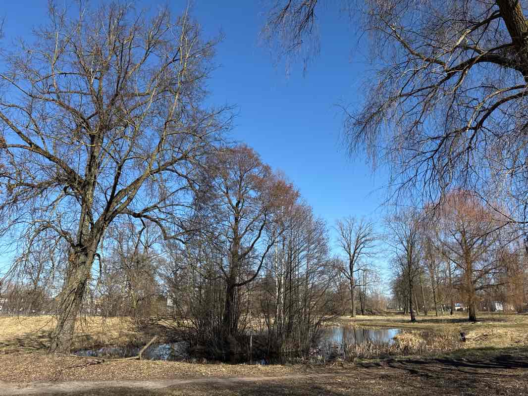 walking near me in Grēbnera parks in spring