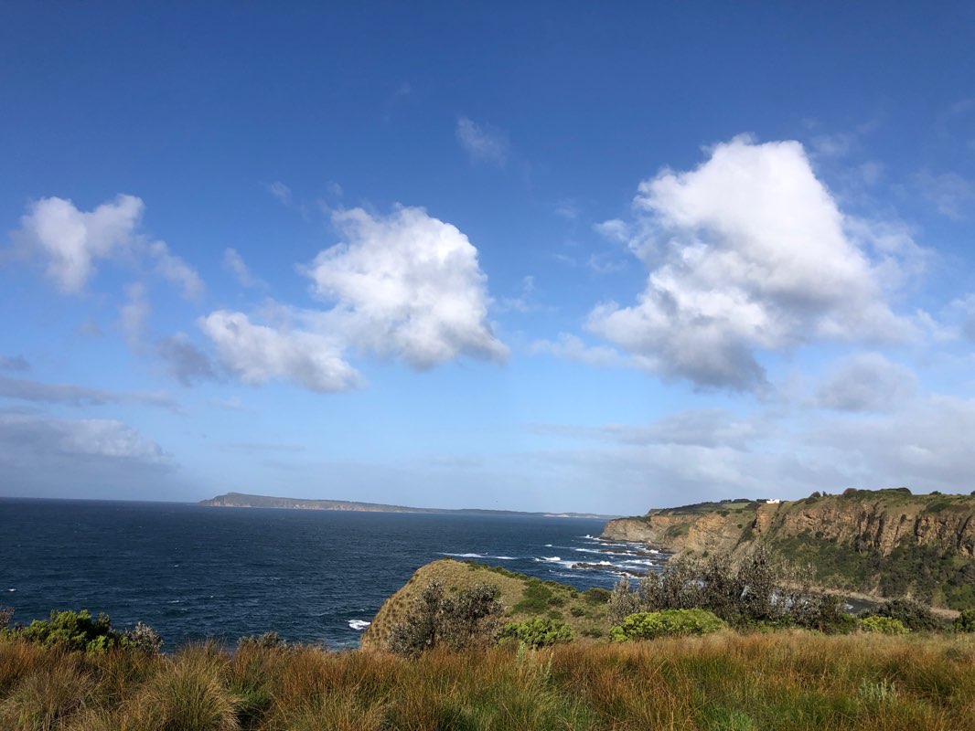walking near me in Punchbowl Coastal Reserve in summer