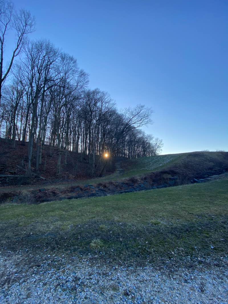 walking near me in Carousel Park and Equestrian Center in winter