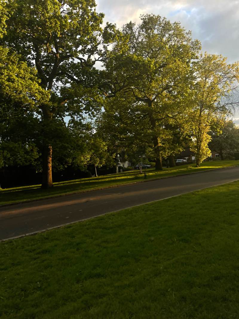 walking near me in Biddenham Recreation Ground in winter