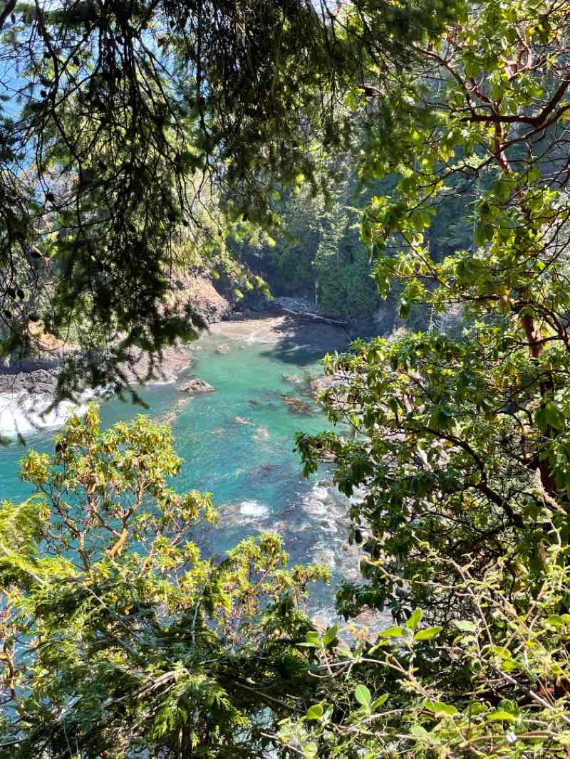 walking near me in Salt Creek Recreation Area in winter