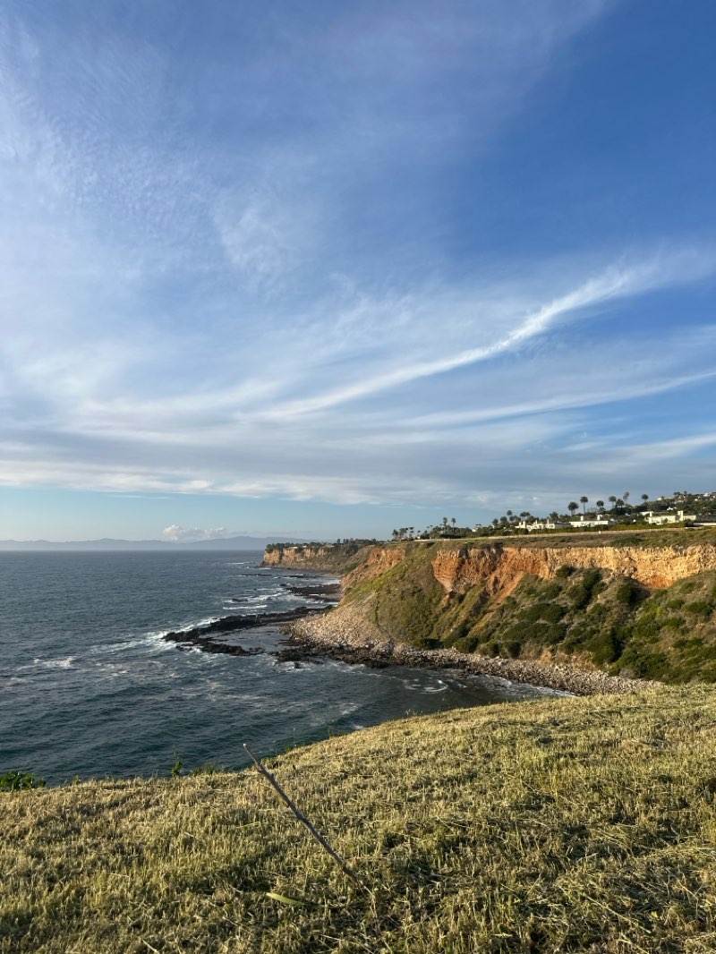 walking near me in Marilyn Ryan Sunset Point Park in winter