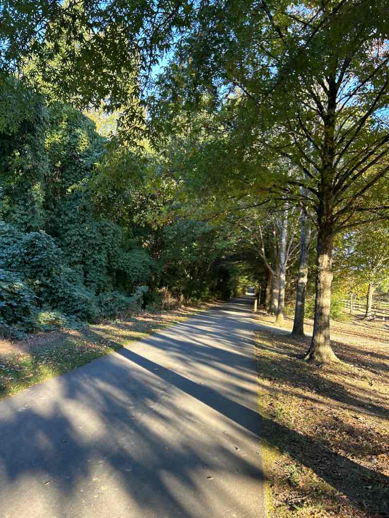 walking near me in Florence Road Trailhead in winter