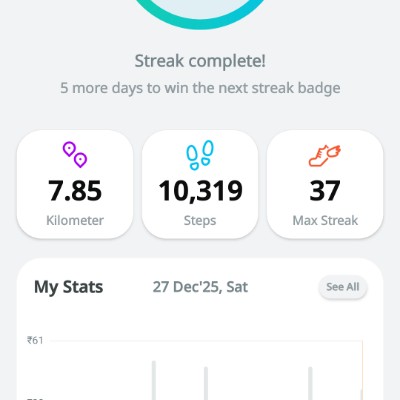 WALK  AND LOVE YOURSELF Tejerao post image