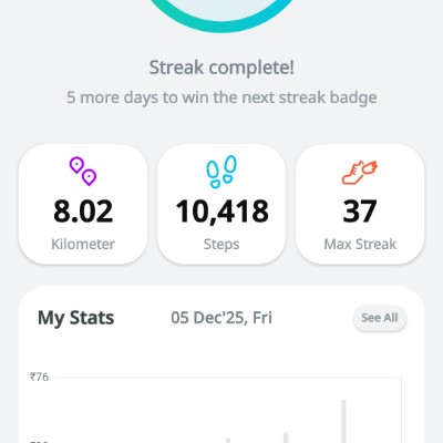 WALK  AND LOVE YOURSELF Tejerao post image