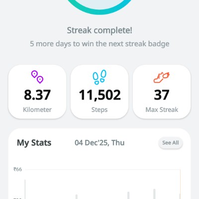 WALK  AND LOVE YOURSELF Tejerao post image